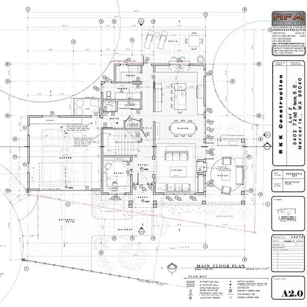Main Floor Plan image